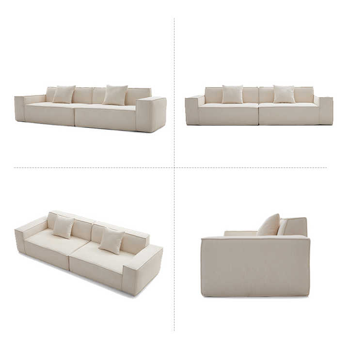 Modular Wohnzimmer Compression Living Room Sofas Set Furniture Luxury L Shape Vacuum Pack Sofa Compressed for Home Couch in Boxe