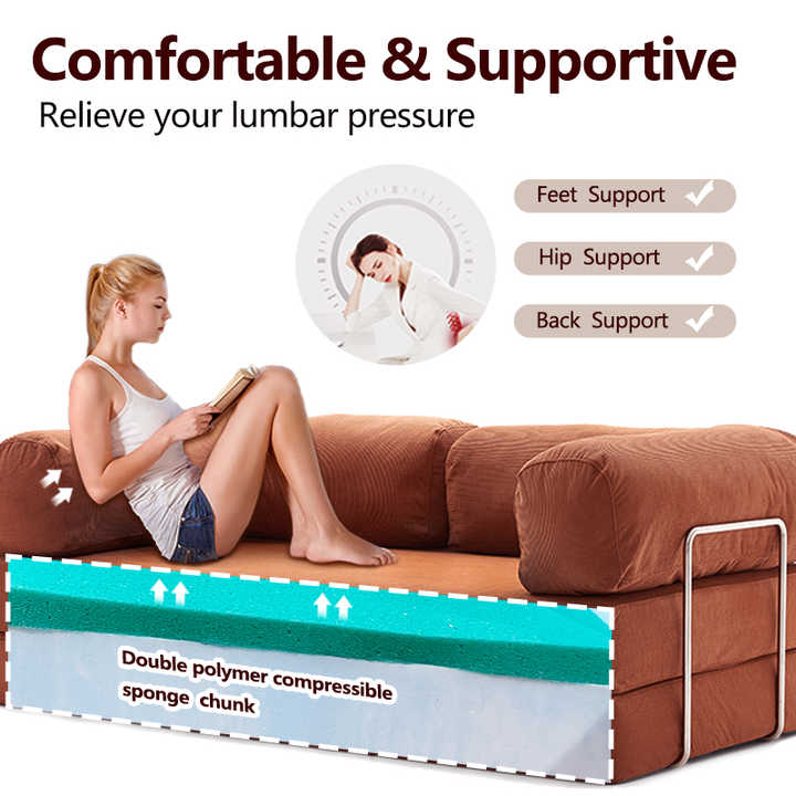 Luxury Living Room Compression Sofas Set Furniture Vacuum Pack Sleeper Folding Sofa Bed Compressed for Home Cama Modular